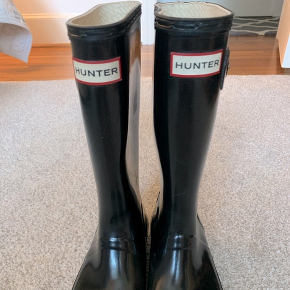Hunter | Shoes | Hunter Boots Black 